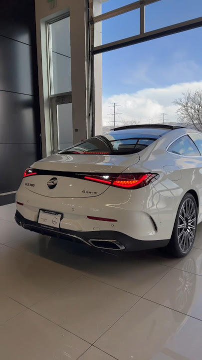 The new 2024 Mercedes-Benz CLE Coupe #cle #clecoupe #cle300