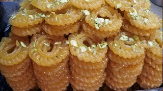 Sweet Shop Style Jhangri - Traditional Sweets in india | Street Food