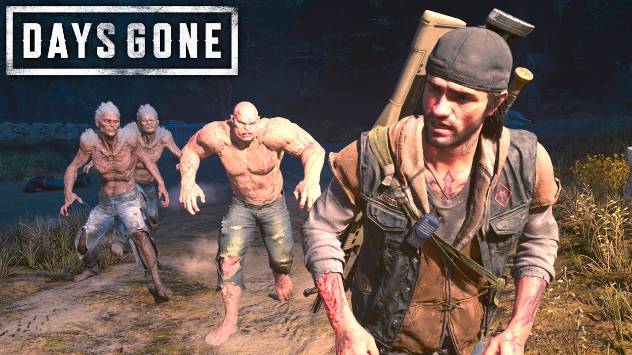 Gone days игра на русском