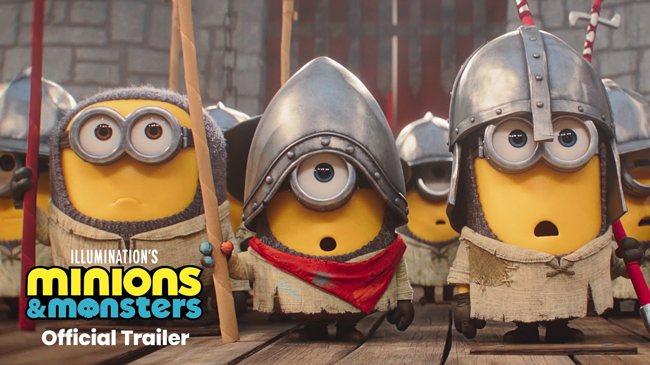 Trailer đầu tiên của Minions & Quái Vật | Phim khởi chiếu 01.07.2026