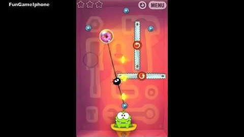 Cut The Rope Tool Box 9 23 improved result Walkthrough video gameplay tutorial