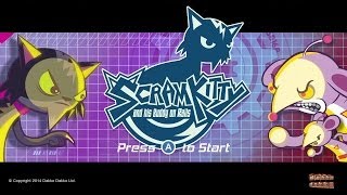 Scram Kitty and his Buddy on Rails - 40 Minute Playthrough [Wii U]