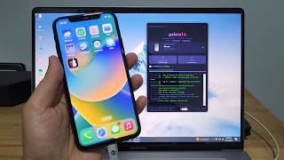 Cách Jailbreak iOS 15 - 17 trên Windows KHÔNG CẦN USB BOOT | Palera1n Roothide (A8-A11)