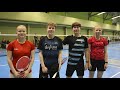 Badminton finnish national championships xd u17 puhakkaparikka vs jnttisohlman badminton match