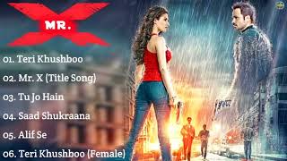 Mr. X Movie All Songs||Emraan Hashmi||Amyra Dastur~MUSICAL WORLD #emraanhashmi