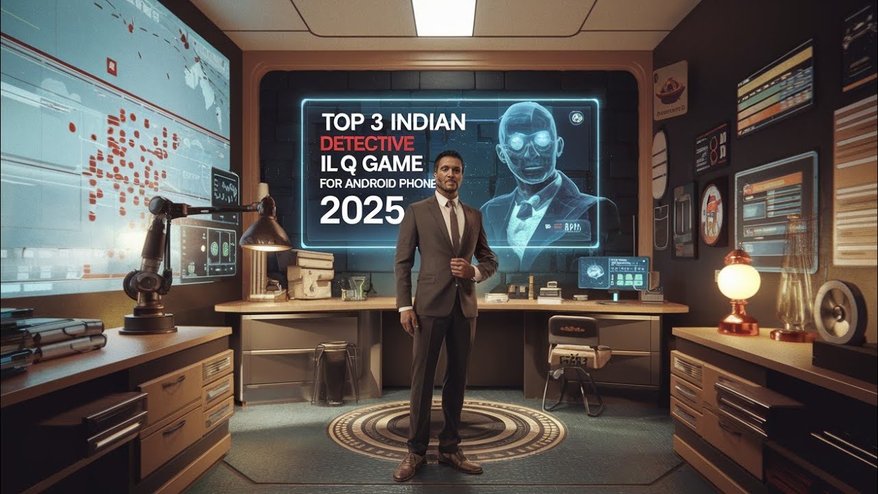 Top 3 INDIAN DETECTIVE IQ GAME FOR ANDROID PHONE 2025 REVIEW BY GET OUT NOOB GAMING
