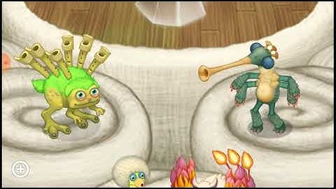 Fire Haven FloogULL Impression || My Singing Monsters