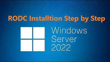 Windows server 2022 | 14 Read Only Domain controller step by step Configuration [ Hindi | URDU ]