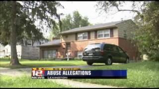 Couple Accused Of Locking Kid In Dog Cage, Forcing To Jump Off Roof