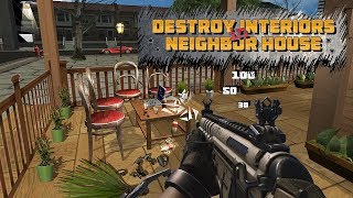 Destroy Interiors in Neighbor House screenshot 5