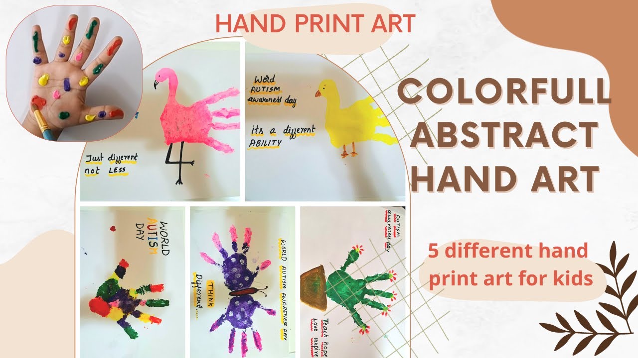 autism awareness day || autism || hand art || autism awareness day ...