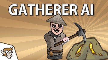 Simple AI in Unity - Resource Gatherer [COMPLETE SERIES SUMMARY] (Unity Tutorial)