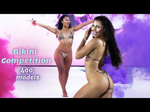 THE BIG GAME OF BIKINIS LIVE PREMIERE | BREEZY BOWL 2023 | over 400 models fight to be the best