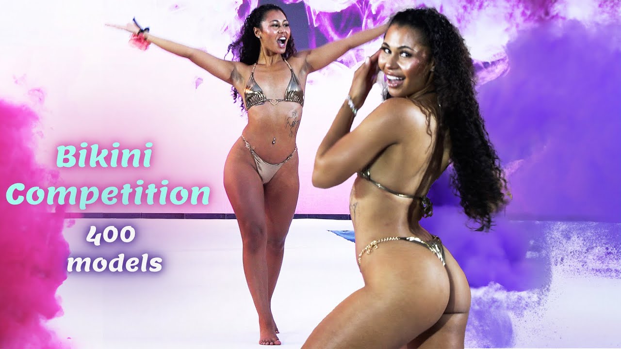 ⁣THE BIG GAME OF BIKINIS LIVE PREMIERE | BREEZY BOWL 2023 | over 400 models fight to be the best