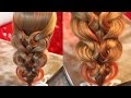 Коса "Сердца" на резинках | Авторские причёски | Лена Роговая | Hairstyles by REM | Copyright ©