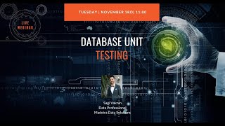 Database Unit Testing