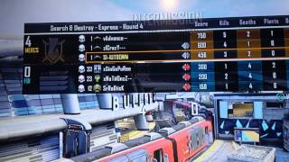 Us winning 4-0 then they dropped host 2nd map GG