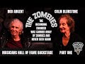 Rod Argent and Colin Blunstone of The Zombies Musicians Hall of Fame Backstage, Part One.