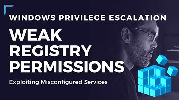 Windows Privilege Escalation - Weak Registry Permissions