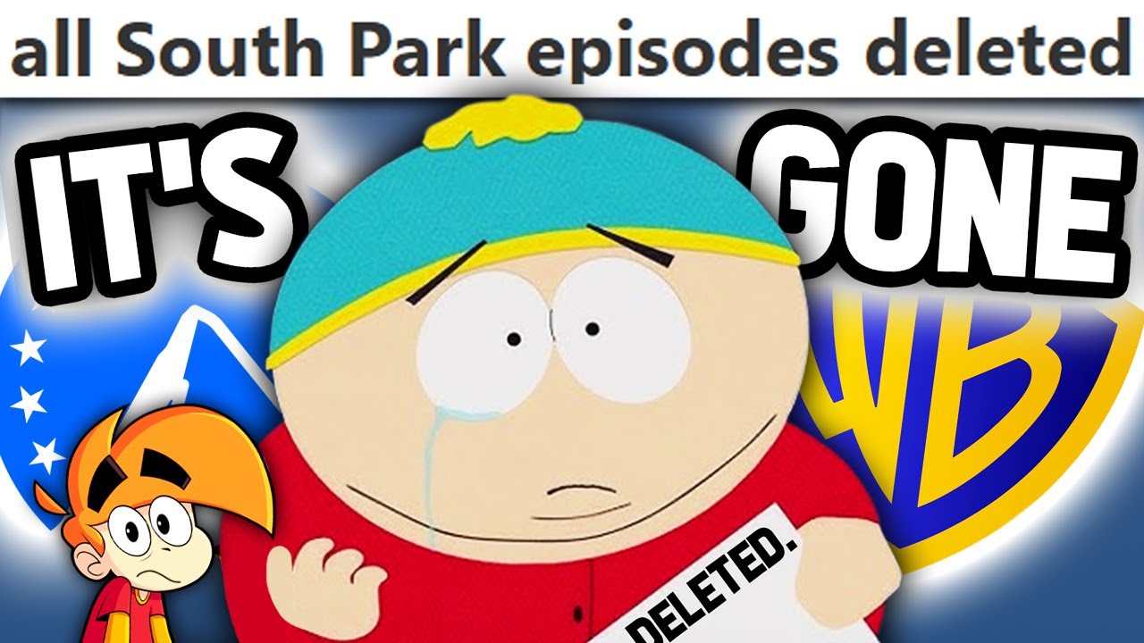 South Park Was DELETED