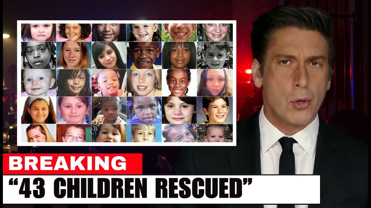 Срочная новость: 43 ребенка спасены за 3 дня!