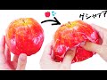 【ASMR】Plaster Apple Clay Cracking 🍎✊💦 りんご　石膏クレイクラッキング【音フェチ】