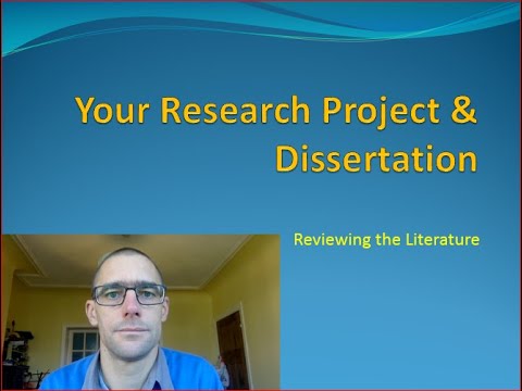 Reviewing the Literature