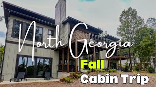 Cozy Mountain Cabin Getaway in Ellijay, GA |  Tour, Indoor Pool & Apple Picking Adventure!