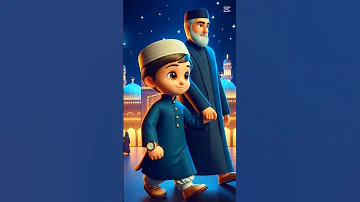 X Musa Learns About Hajj The Journey To Mecca For Kids Hajj Explained For Children Vocals Only 