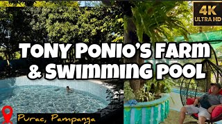 Tony Ponio’s Farm & Swimming Pool