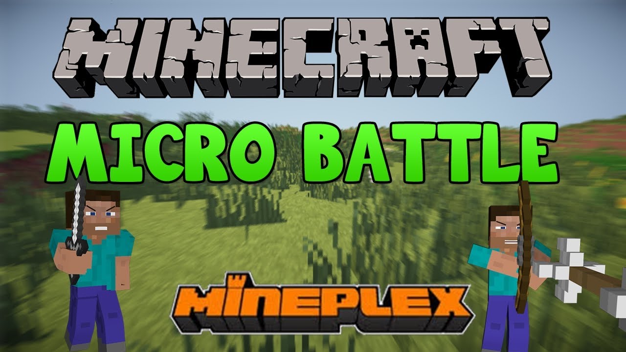 Minecraft- Micro Battles - Episode #1