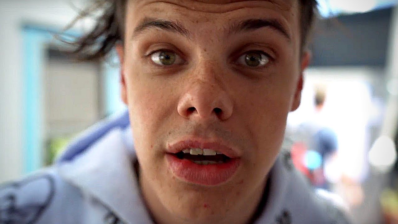 YUNGBLUD concert but Machine Gun Kelly almost doesn't show up