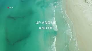 Coldplay - Up & Up - Lyric Music Video