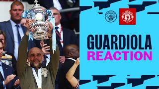 Guardiola hails ‘exceptional’ Gundogan after FA Cup triumph | Pep's post match press conference