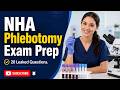 NHA Phlebotomy Practice Questions— 20 Leaked Questions That Repeated on My Exam #phlebotomy