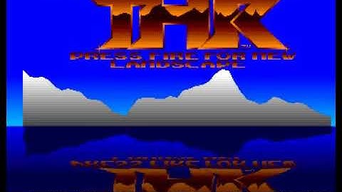 filled fractals & watchmen demos by hacking relation for Amiga