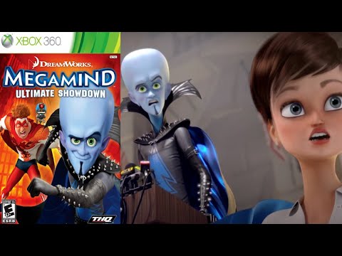 Megamind: Ultimate Showdown [24] Xbox 360 Longplay