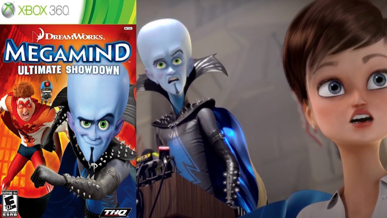  Megamind: Ultimate Showdown - Xbox 360 : Thq Inc: Movies & TV