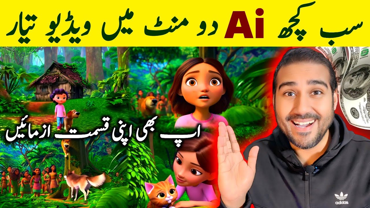 Cartoon animation wali videos kaise banaye | How to create cartoon animation video | Cartoon Video