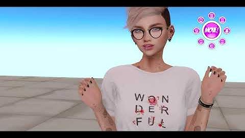 NEW Dance HUD by MOVE! Animations | FREE Dance | Dynamite Second Life cover