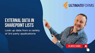 External Data in SharePoint Lists