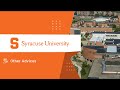 Advice for Syracuse University Freshman | Key Points about Studying Overseas at Syracuse University