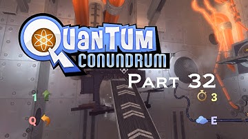 Quantum Conundrum Ep.32 IKE-aramba! Spinning Treadmills
