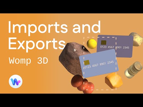 New Imports and Exports Update on Womp 💥