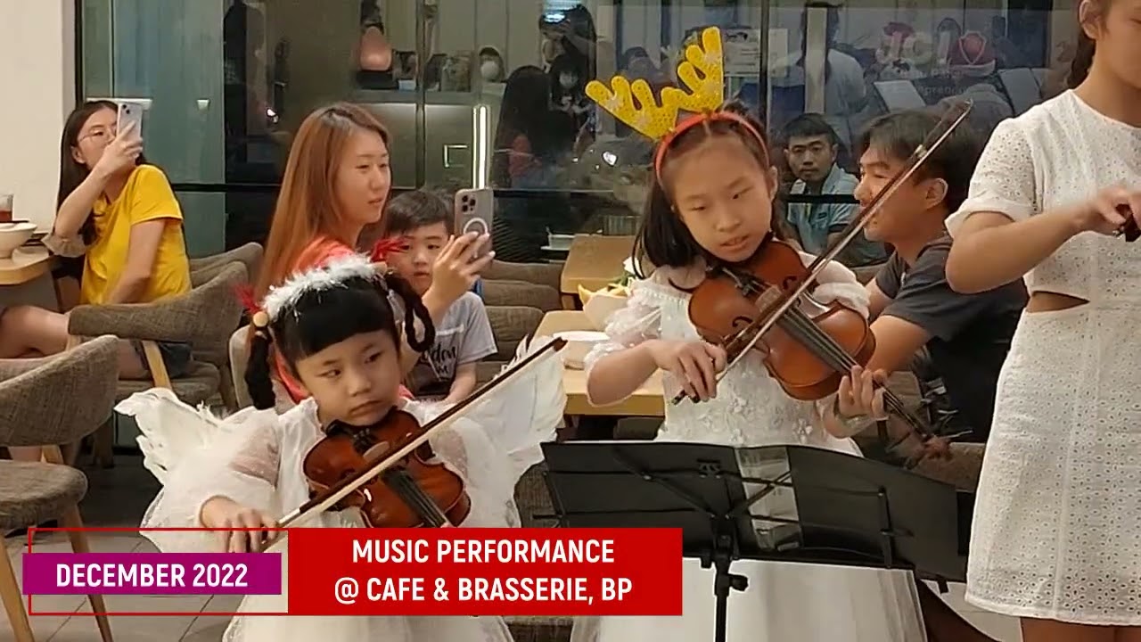 Xin Yue Music Performance Record in 2022 馨樂2022年公開演出紀錄