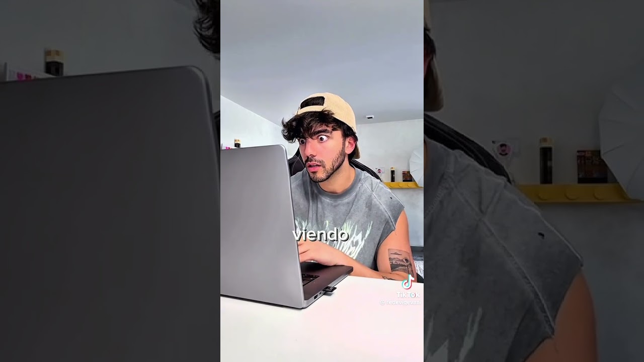 Hay un ladrón en mi casa 🐁 #fedevigevani #viral #roblox #fede #humor  @fedevigevani