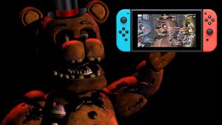NIGHT 6 BEAT ON SWITCH LES GOO #fnaf2 #nintendoswitch