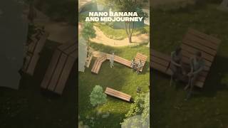 Sketch to render design exploration #sketch #architecture #ai #design #render #midjourney #concept