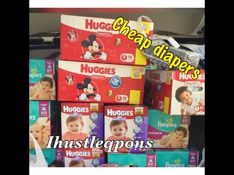 Target Diaper Deal 3/20-3/26 Cheap/FREE Wipes – 50% off with Coupons