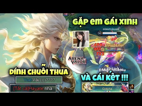 Gặp Gái Xinh Dính Chuỗi Thua Và Màn Gỡ Chuỗi Thua Cho Em Gái Gánh Team Siêu Đẳng Cấp Của TZT Sẽ NTN